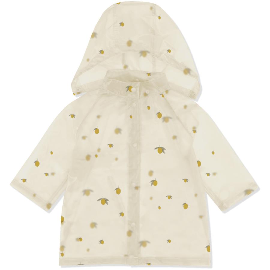Konges Slojd (コンゲススロイド) おしゃれ レインコート 雨具 男の子 女の子 出産祝い 誕生日 プレゼント BRUME RAINCOAT 1歳半 2歳 3歳 4歳 5-6歳の画像