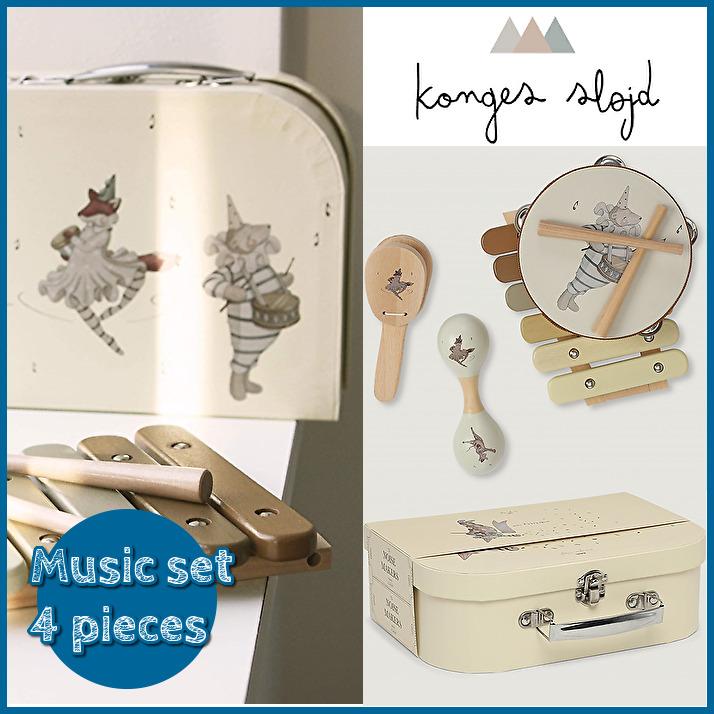 コンゲススロイド 楽器セット 新品未使用 アウトレット品 Konges Slojd