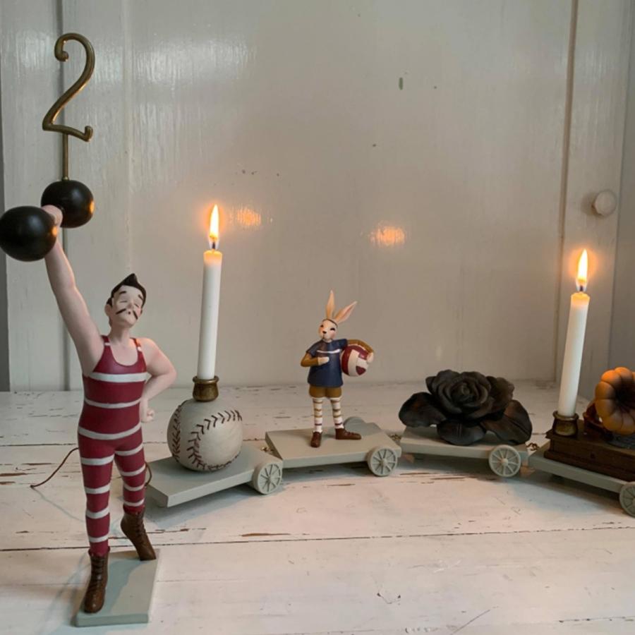 Konges Slojd (コンゲススロイド) バースデートレイン キャンドル