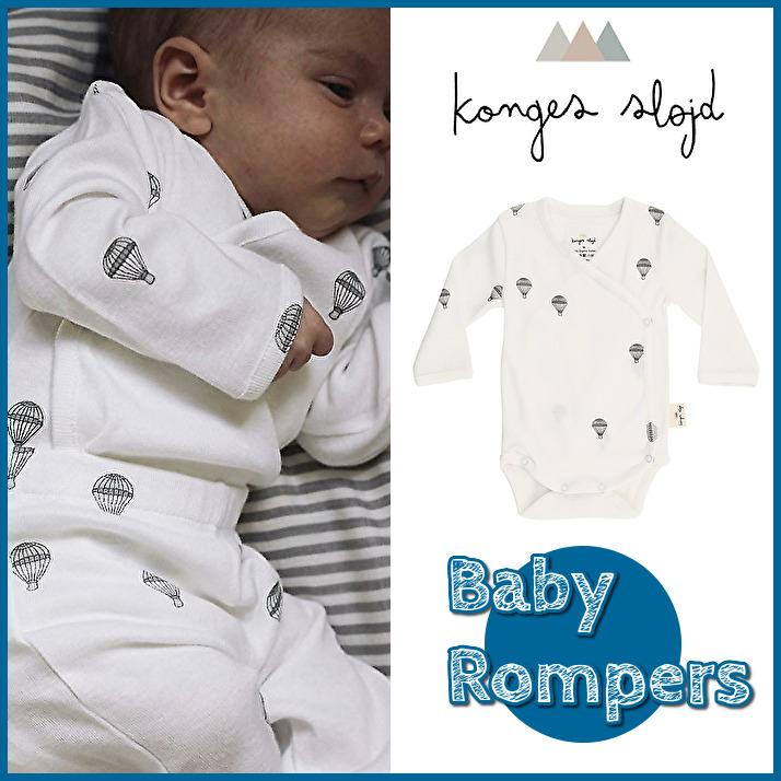Konges Slojd コンゲススロイド おしゃれベビーロンパース 肌着 パラシュート 男の子 女の子 出産祝い プレゼント Konges R 輸入雑貨屋 Branca 通販 Yahoo ショッピング