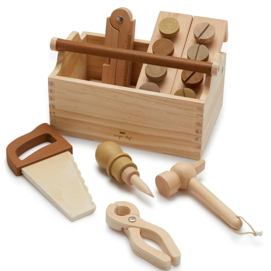 豆*腐様 Konges Sløjd (コンゲススロイド) 天然木 ごっこ遊び 大 豆*腐様 Konges Sløjd (コンゲススロイド) 天然木 ごっこ遊び 大