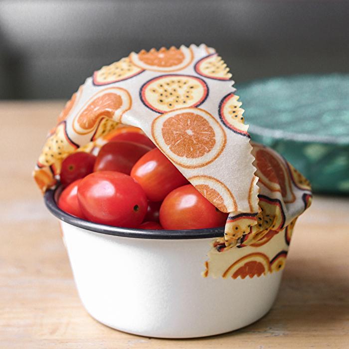 Summer | 蜜蝋 SuperBee Beeswax Wraps ミツロウラップ 再利用可能な