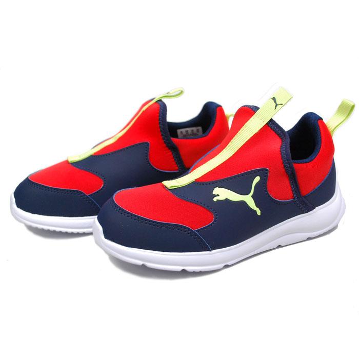プーマ キッズ ジュニア Puma スニーカー Fun Racer Slip On Ps 01 ファンレーサー スリップオン プレスクール 01 Bros 通販 Yahoo ショッピング
