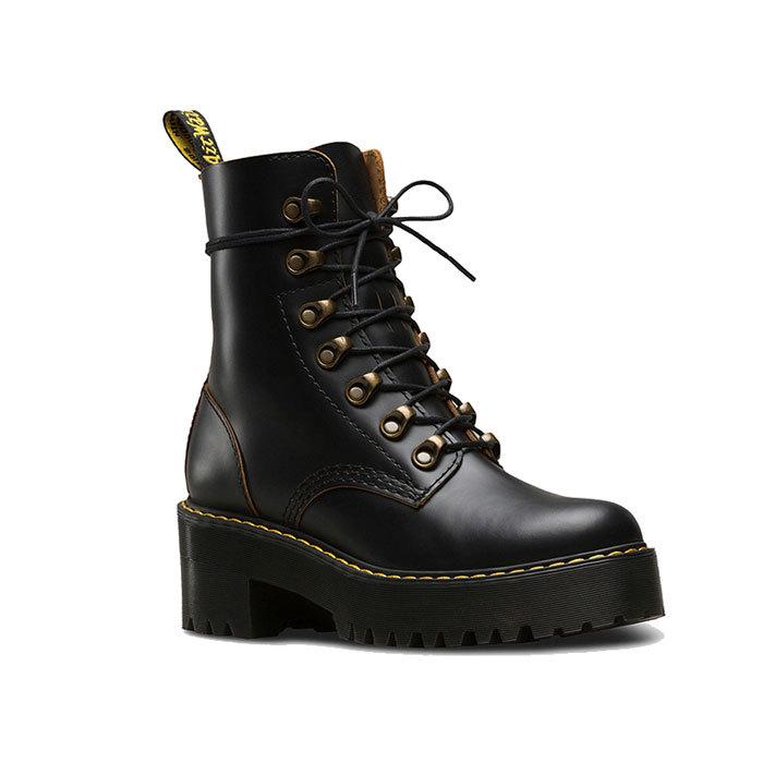 送料無料 国内正規品 ドクター マーチン Dr Martens レディース Leona 7 Hook Boot レオナ 7 フック ブーツ 期間限定 30 Off Skylanceronline Com