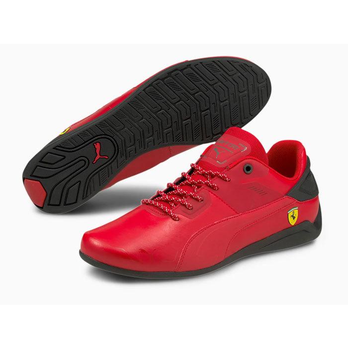 100 安い 27 0cm レッド 赤 モータースポーツ デルタ キャット ドリフト フェラーリ Delta Cat Drift Ferrari スニーカー メンズ プーマ Puma 新品 27 0cm Hlt No