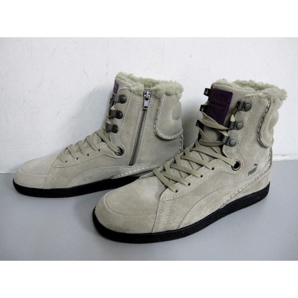 puma first round boots