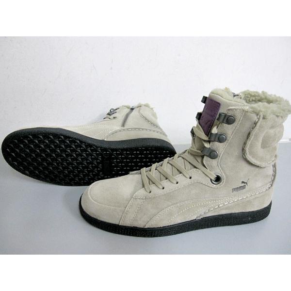 puma first round boots