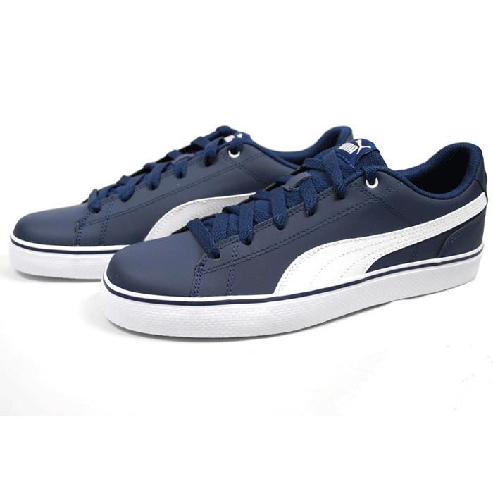 Puma プーマ スニーカー Court Point Vulc V2 17 コートポイント バルク V2 人気モデル 軽量 かっこいい 履きやすい おしゃれ かわいい 17 Bros 通販 Yahoo ショッピング