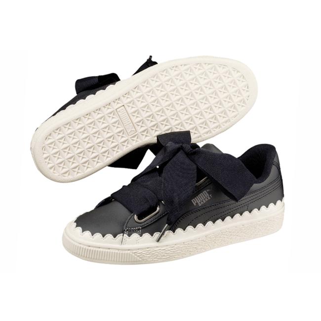 puma basket heart scallop