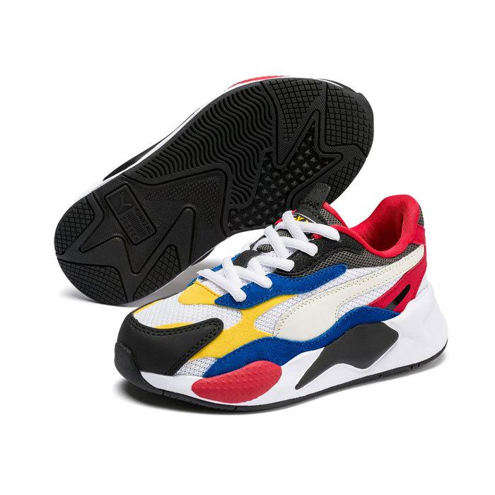 プーマ キッズ ジュニア Puma スニーカー Rs X3 Puzzle Ps 04 Rs X3 パズル プレスクール 04 Bros 通販 Yahoo ショッピング