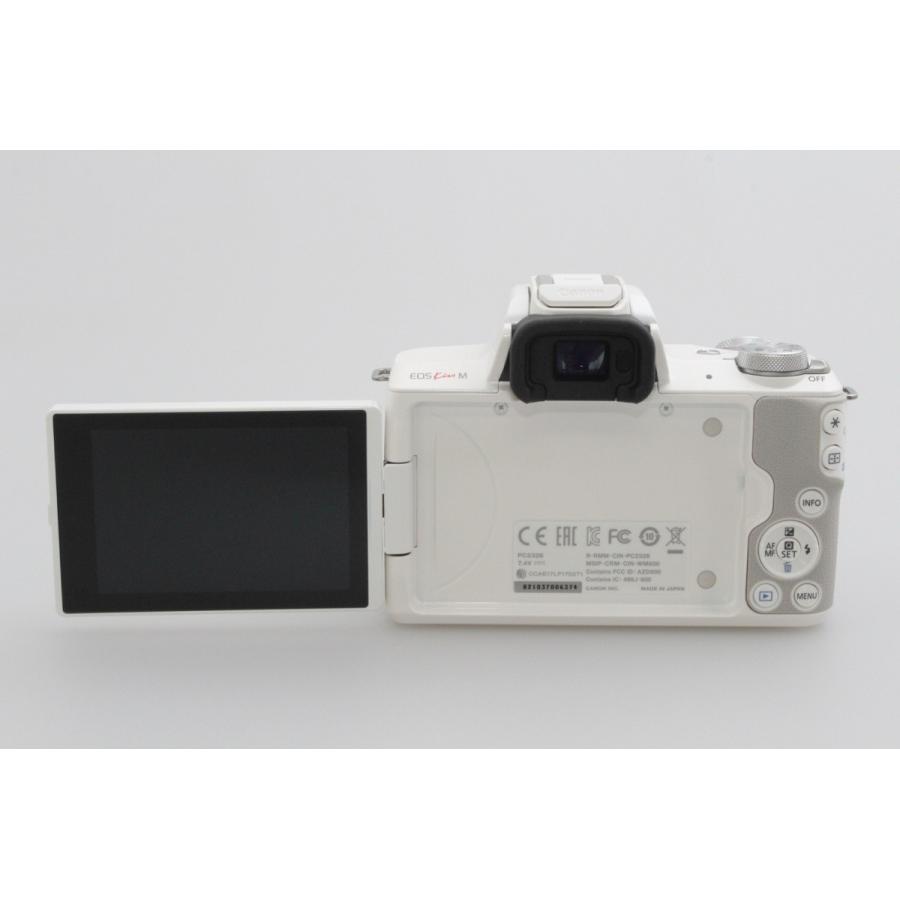 Canon /キャノン/EOS Kiss M ホワイトセット 格安レンタル】Canon EOS Kiss M ダブルズームキット ホワイト