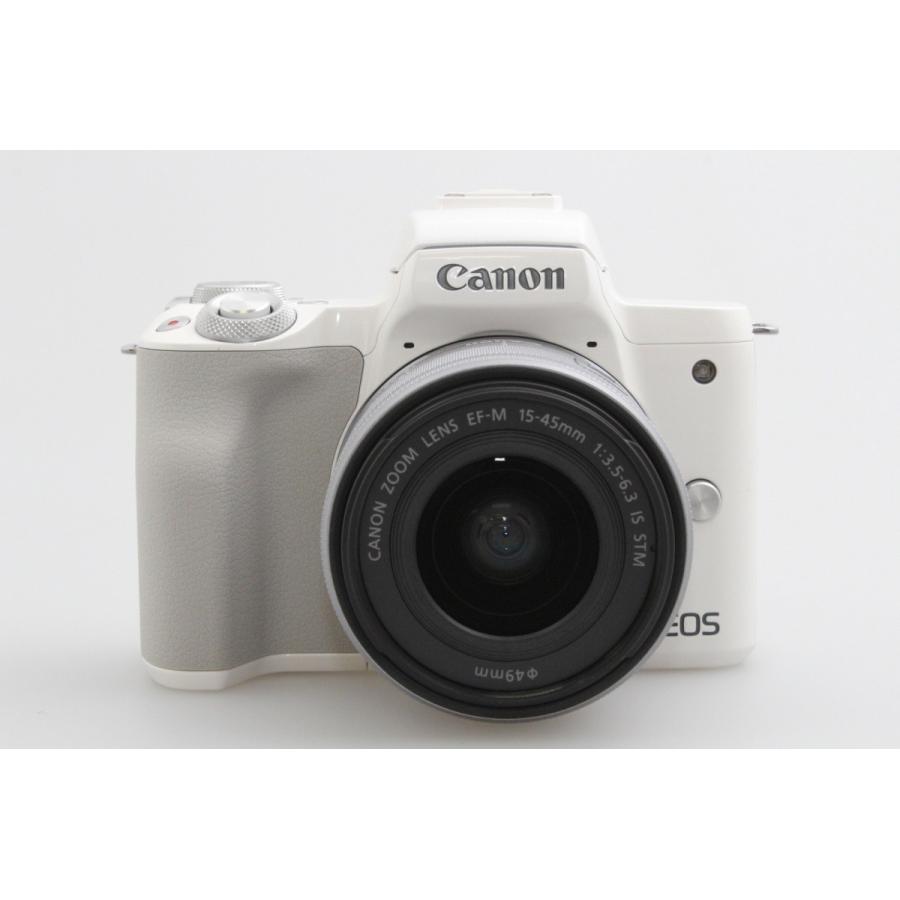 ■ 美品 ■ キャノン Canon EOS Kiss X10 希少ホワイト 中古】EOS Kiss X10 (ホワイト) EF-S18-55 IS STM レンズキット
