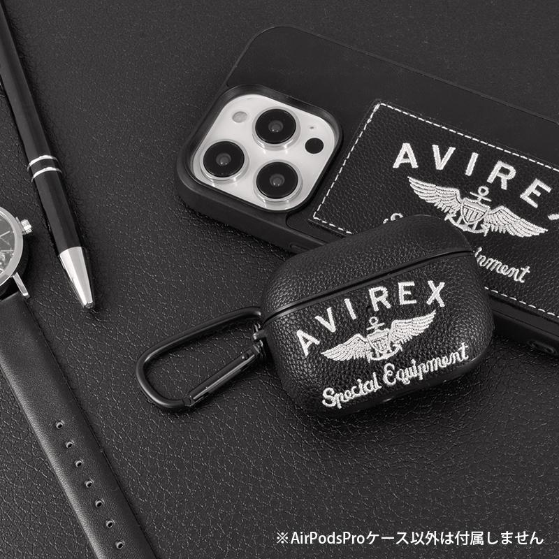 AirPods Pro 第2世代 第1世代 兼用 ケース ブランド AVIREX アヴィレックス エアポッズプロ ケース エアポッズ｜m-channel｜16