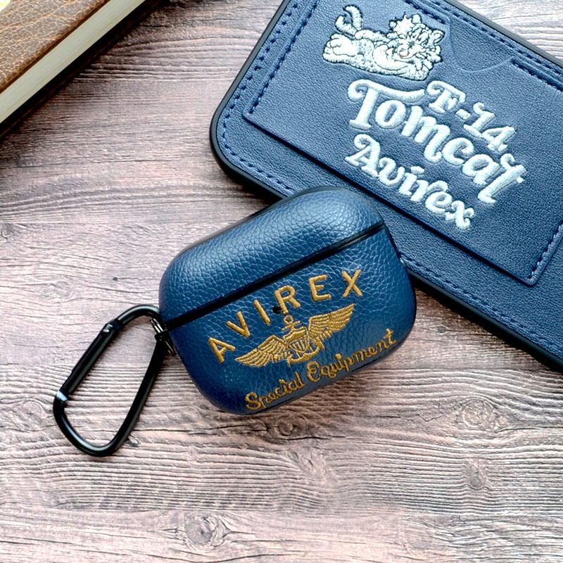 AVIREX（アヴィレックス） AirPods Pro 第2世代 第1世代 兼用 ケース