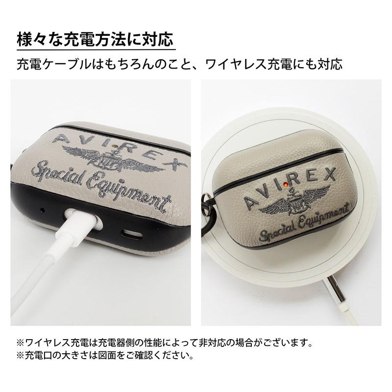 AVIREX（アヴィレックス） AirPods Pro 第2世代 第1世代 兼用 ケース