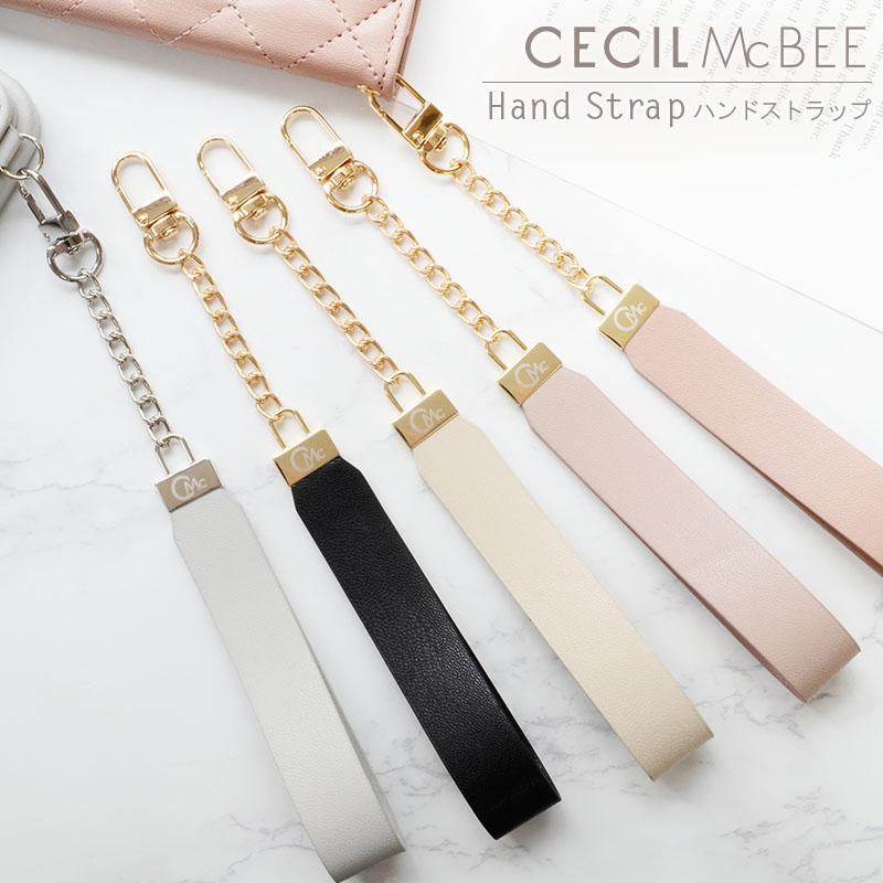 CECIL McBEE（セシルマクビー） ストラップ スマホ ハンドストラップ