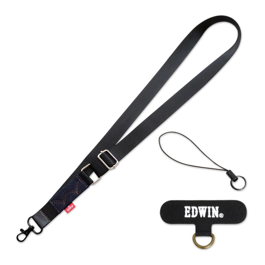 EDWIN（エドウィン） エドウイン ネックストラップ 55cm ストラップ