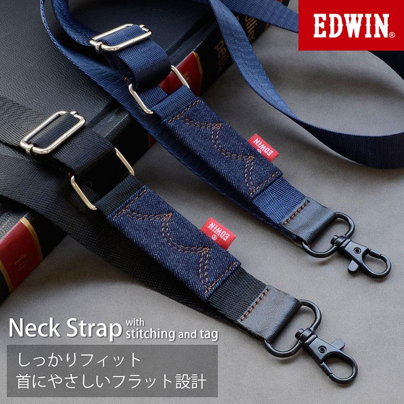 EDWIN（エドウィン） エドウイン ネックストラップ 55cm ストラップ