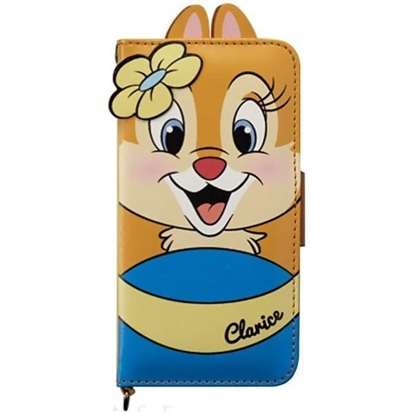 Iphone6 Iphone6s Disney ディズニー チップ デール クラリス 手帳型 ケース ダイカット I6s Dn07 えむちゃんねる 通販 Yahoo ショッピング