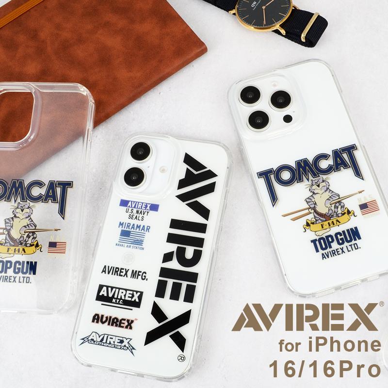 注目■AVIREX■人気 iPhone16 AVIREX トムキャット スマホケース iPhone16 AVIREX トムキャット スマホケース | AVIREX