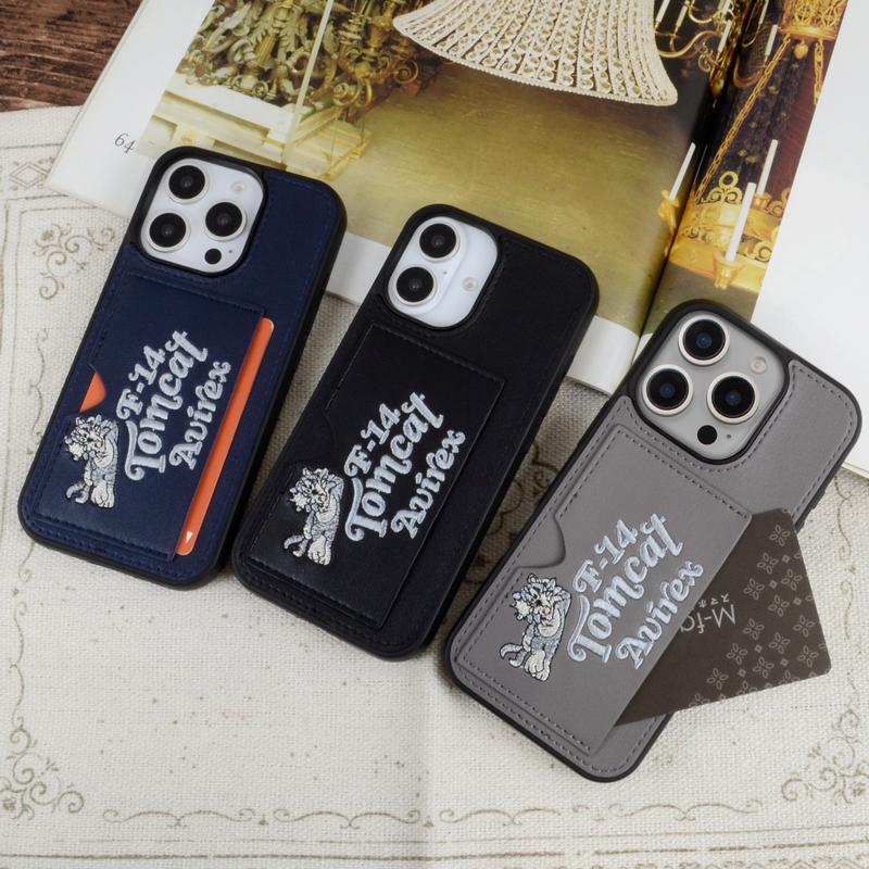 DEMUI ブラック iPhoneケース カードポケット付き Amazon.co.jp: CASETiFY ペブル カードポケット ケース for