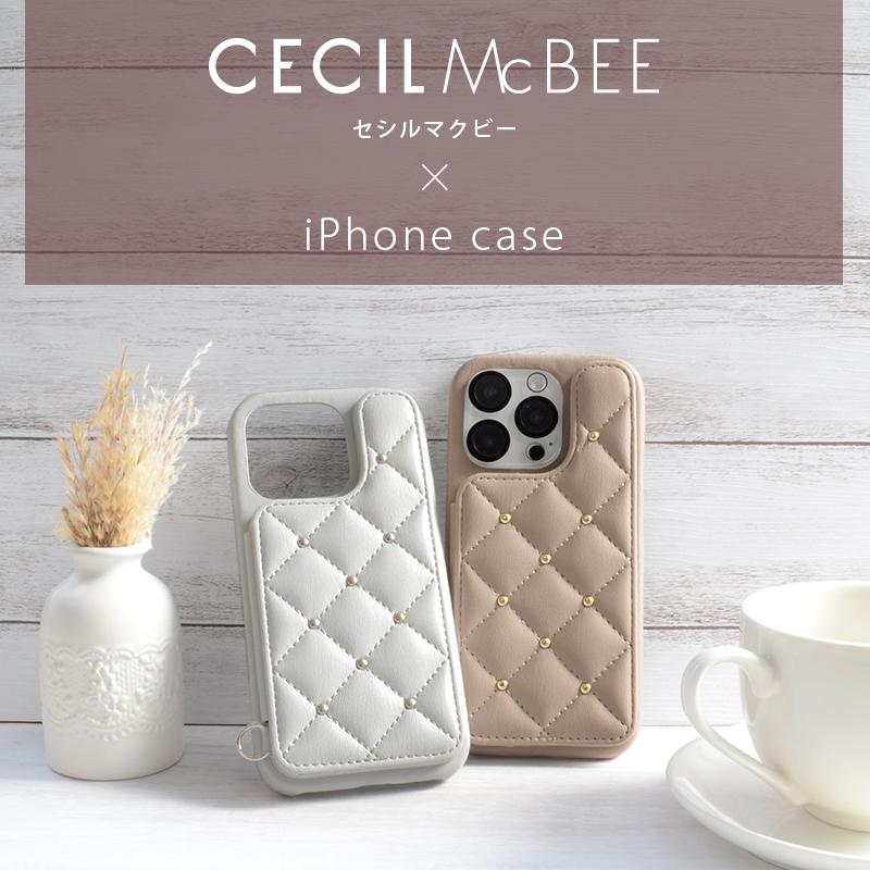 CECIL McBEE iPhone17 ケース セシルマクビー CECILMcBEE
