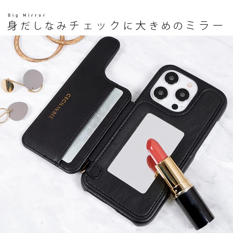 CECIL McBEE iPhone16 ケース セシルマクビー CECILMcBEE CECIL McBEE iPhone16 ケース セシルマクビー CECILMcBEE