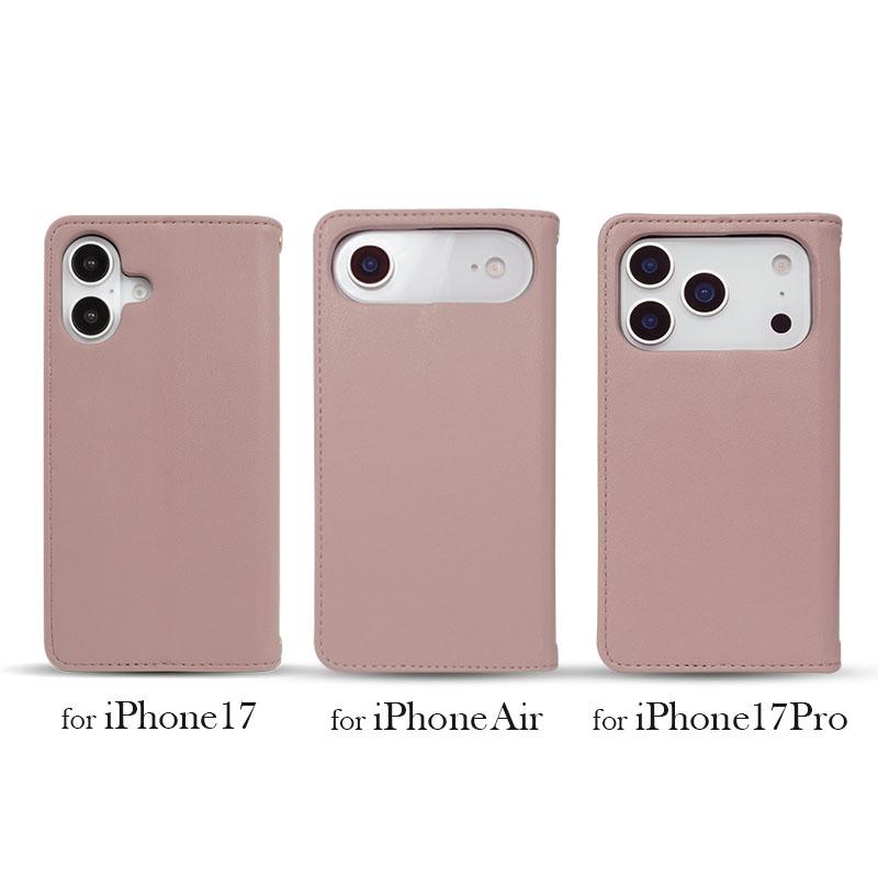 CECIL McBEE（セシルマクビー） iPhone17 ケース 手帳型 キルティング
