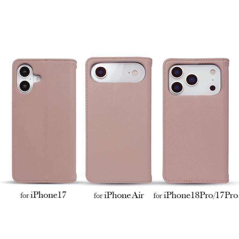 スマホケース(CECIL McBEE) CECIL McBEE（セシルマクビー） iPhone18Pro iPhone17 ケース 手帳型