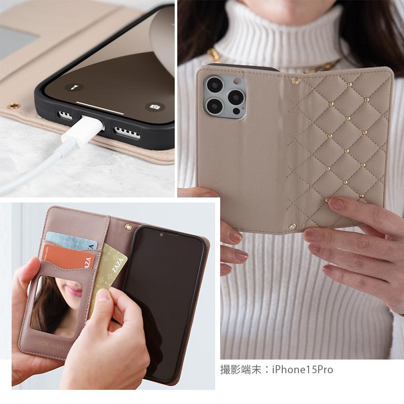 セシルマクビー 長財布 キーケース iPhone6カバー CROCODILE EMBOSS キーケース｜小物｜CECIL McBEE(セシルマクビー