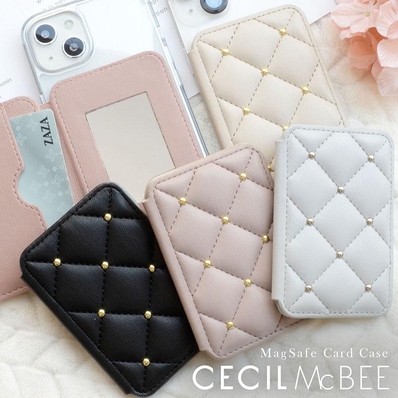 CECIL McBEE（セシルマクビー） MagSafe カードケース マグセーフ