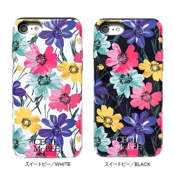スマホケース Cecil Mcbee セシルマクビー シェルケース Iphone8 7 6s 6兼用 ミラー付き カード収納型背面ケース Ip Cm1 えむちゃんねる 通販 Yahoo ショッピング
