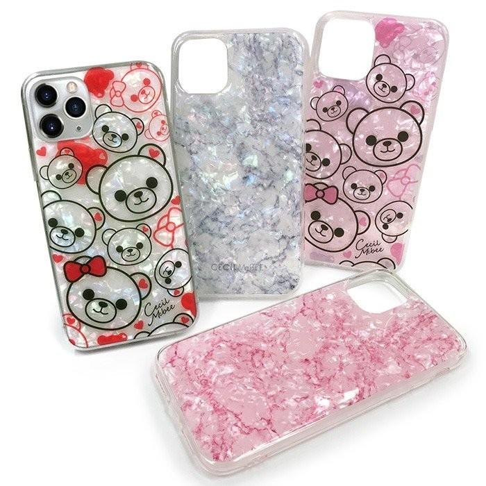 スマホケース Cecil Mcbee セシルマクビー シェルケース Iphone11 Xr Iphone11 Pro ソフトシェルケース Ip Cm3 えむちゃんねる 通販 Yahoo ショッピング