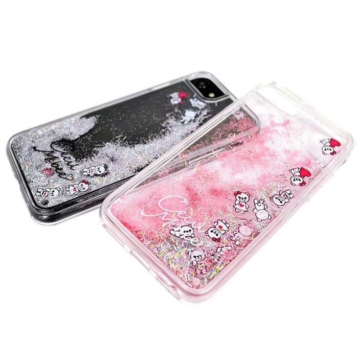 スマホケース Cecil Mcbee セシルマクビー Iphonese 第２世代 8 7 6s 6 ダイカットプレート入りグリッターケース ブランド ケース Ip Cm4 えむちゃんねる 通販 Yahoo ショッピング
