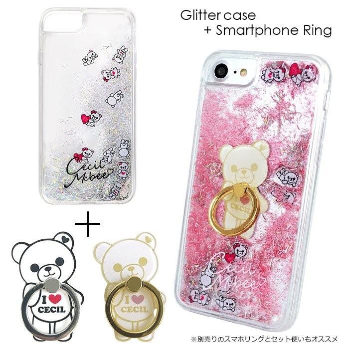 スマホケース Cecil Mcbee セシルマクビー Iphonese 第２世代 8 7 6s 6 ダイカットプレート入りグリッターケース ブランド ケース Ip Cm4 えむちゃんねる 通販 Yahoo ショッピング