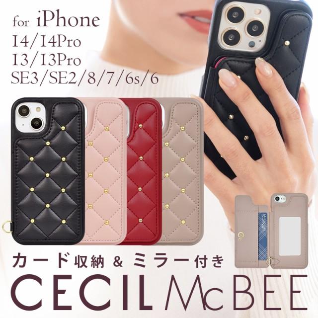 CECIL McBEE CECILMcBEE セシルマクビー スマホケース iphone14  