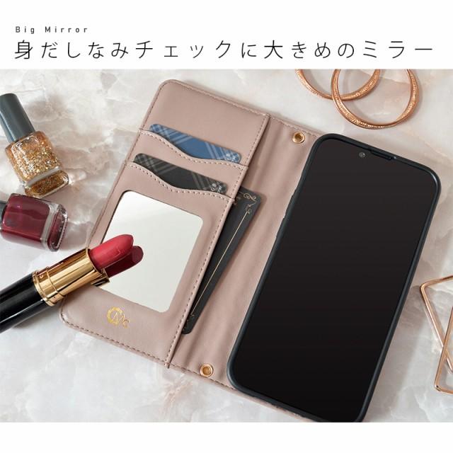 CECILMcBEE セシルマクビー スマホケース iphone14 ケース 手帳型 iphone14ro ケース ブランド キルティング iphone13 ケース 手帳型 カード収納 ミラー｜m-channel｜11