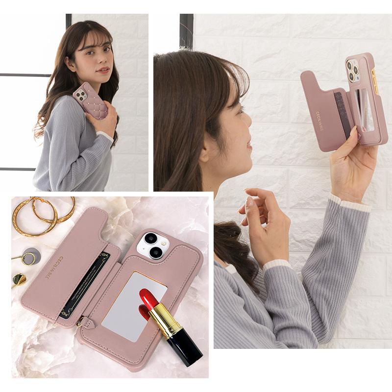 CECIL McBEE スマホケース iPhone15 ケース iPhone15Pro CECIL McBEE スマホケース iPhone15 ケース iPhone15Pro