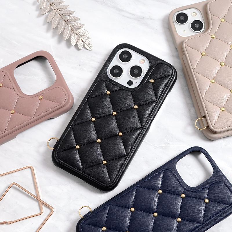 お値下げ！urbanbobby iPhone15pro ケース UB iPhone case (BLACK) - URBAN BOBBY