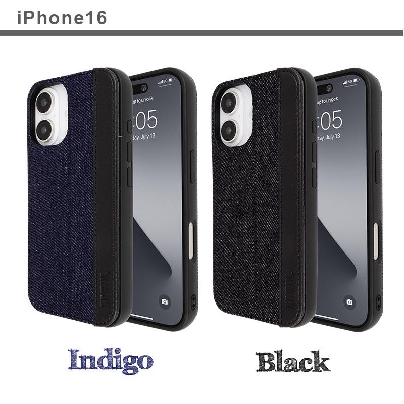 EDWIN（エドウィン） iPhone16 16Pro ケース スタンド ケース iphone15