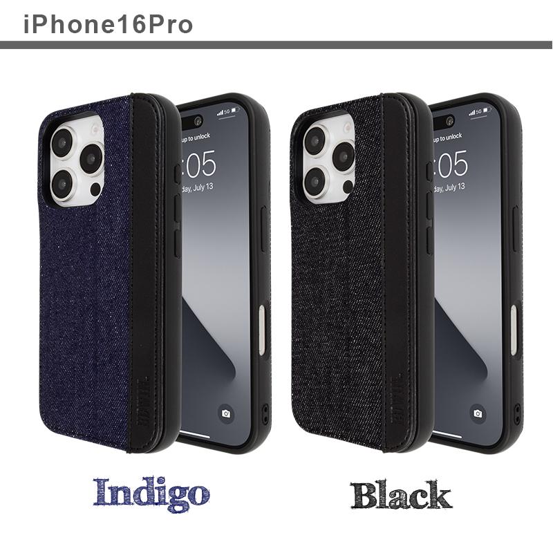 EDWIN（エドウィン） iPhone16 16Pro ケース スタンド ケース iphone15