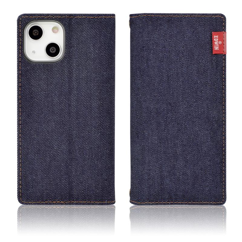 EDWIN（エドウィン） iPhone17 ケース 手帳型 ブランド エドウイン