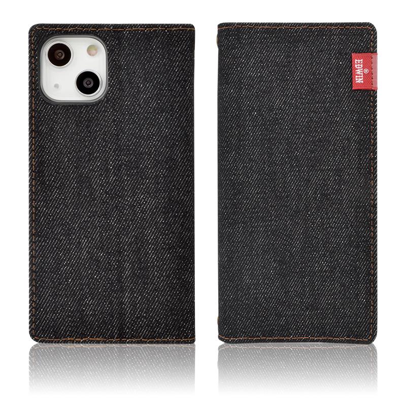 EDWIN（エドウィン） iPhone17 ケース 手帳型 ブランド エドウイン