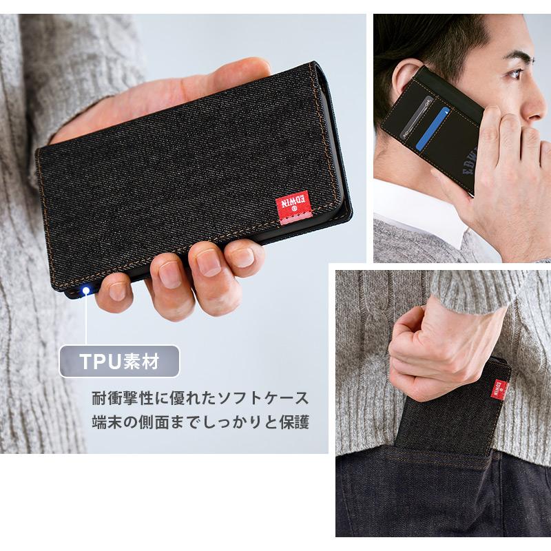 iPhone17 ケース 手帳型 ブランド EDWIN エドウイン タグデニム iPhone17ProMax iPhone Air iPhone17Pro iPhone16 16e google pixel 9a ケース デニム おしゃれ