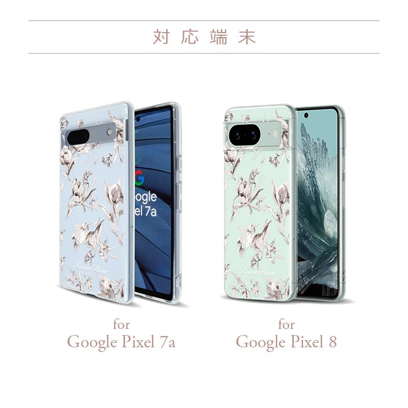 Google - 超美品 Google Pixel7a 128GB 水色 ケース付き abbi FRIENDS（アビィフレンズ） [Google Pixel 7a / 8 / 8a 用