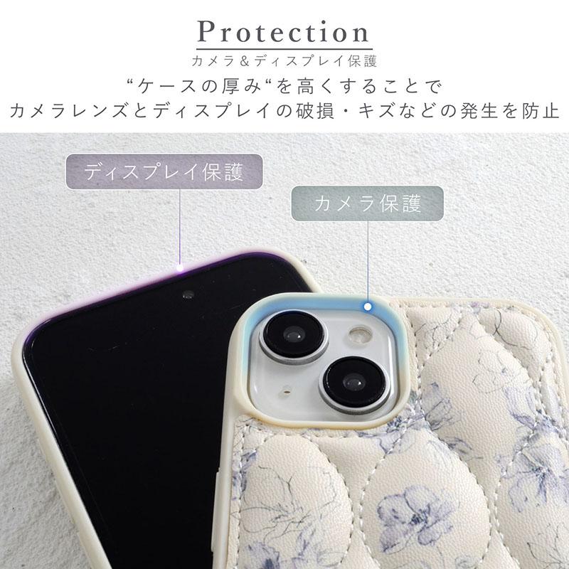 MERCURYDUO（マーキュリーデュオ） iPhone17 ケース キルティング 背面