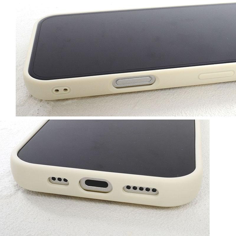 MERCURYDUO（マーキュリーデュオ） iPhone17 ケース キルティング 背面