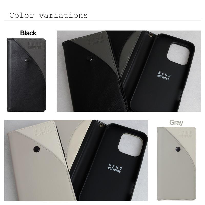 NANO universe（ナノ・ユニバース） iPhone16 iphone16pro ケース 手帳