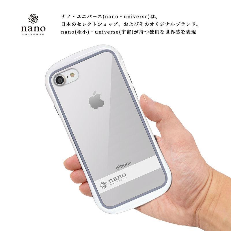 スマホケース Iphone13 ブランド ケース Iphone13promax 12 Pro Se3 Se2 8 7 Nano Universe ナノユニバース 耐衝撃クリアケース Ip Na2 えむちゃんねる 通販 Yahoo ショッピング
