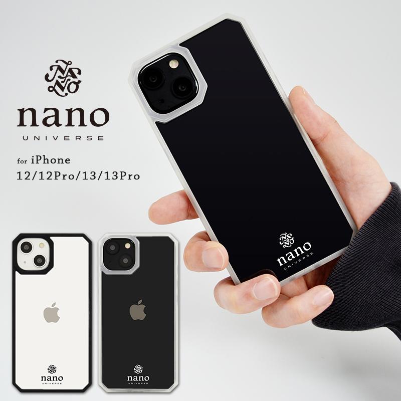 スマホケース Iphone13 ブランド ケース Iphone13pro 12pro Iphone 12 Nano Universe ナノユニバース オクタゴン クリア ケース Ip Na3 えむちゃんねる 通販 Yahoo ショッピング